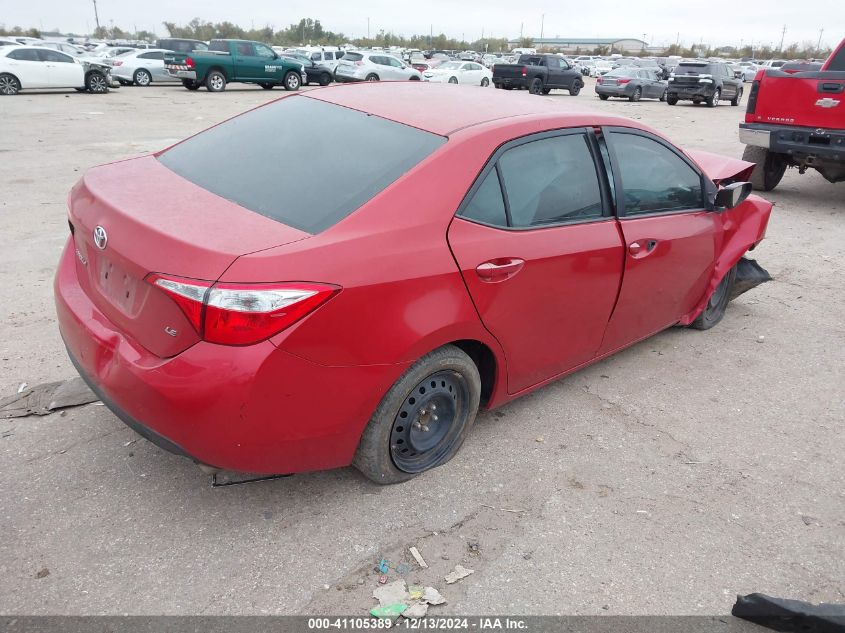 VIN 5YFBURHE8GP429789 2016 TOYOTA COROLLA no.4