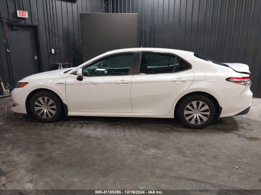 VIN 4T1B31HK2JU504390 2018 Toyota Camry, Hybrid LE no.14