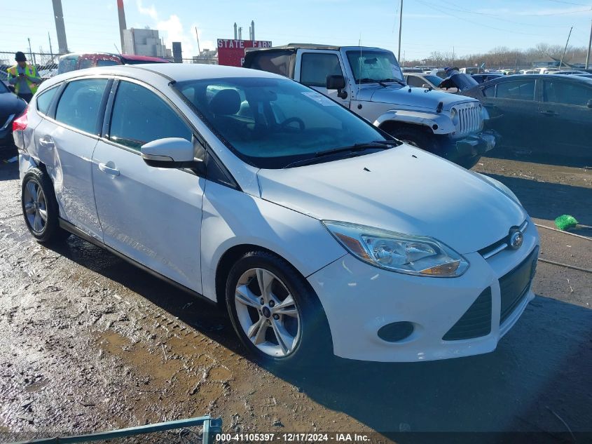 VIN 1FADP3K20EL408202 2014 Ford Focus, SE no.1