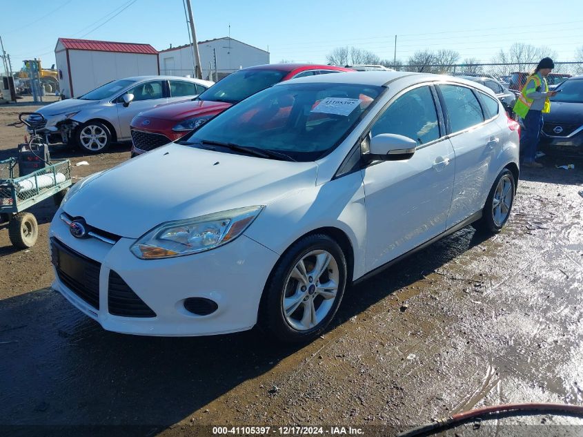 VIN 1FADP3K20EL408202 2014 Ford Focus, SE no.2