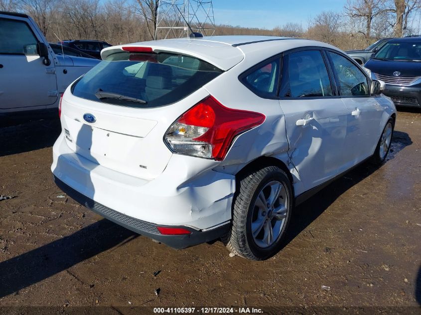 VIN 1FADP3K20EL408202 2014 Ford Focus, SE no.4