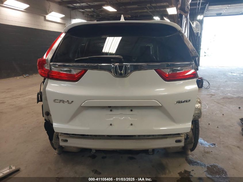 VIN 5J6RW2H83KA006068 2019 Honda CR-V, Ex-L no.17