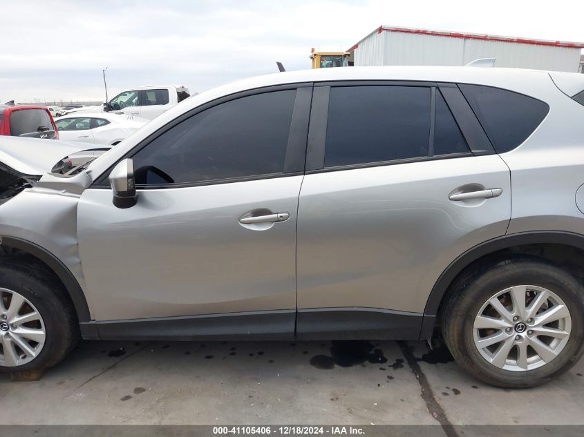 2014 Mazda Cx-5 Touring VIN: JM3KE2CY6E0385053 Lot: 41105406