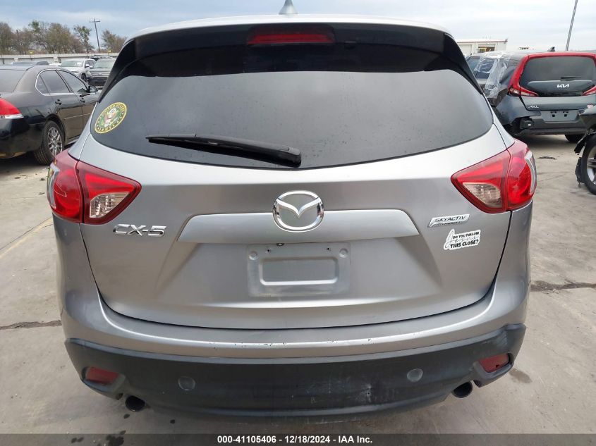 2014 Mazda Cx-5 Touring VIN: JM3KE2CY6E0385053 Lot: 41105406