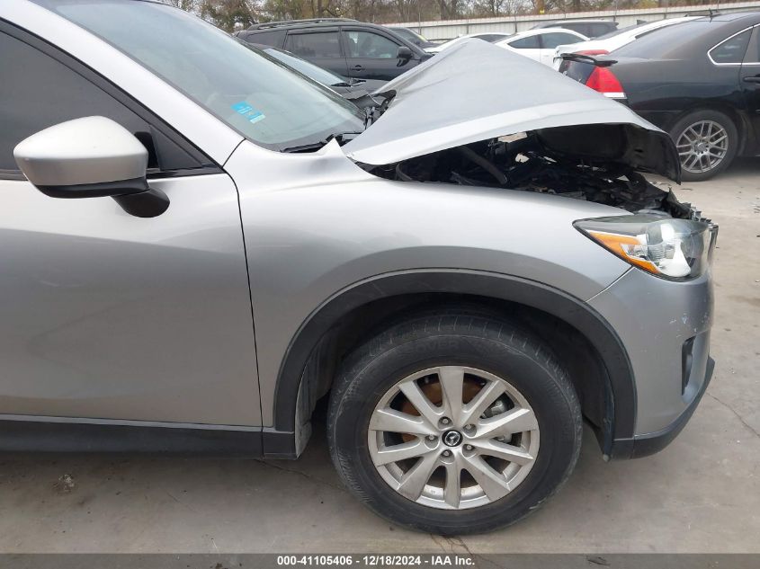 2014 Mazda Cx-5 Touring VIN: JM3KE2CY6E0385053 Lot: 41105406