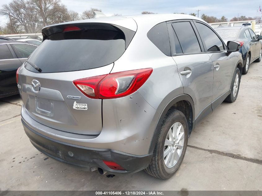 VIN JM3KE2CY6E0385053 2014 MAZDA CX-5 no.4