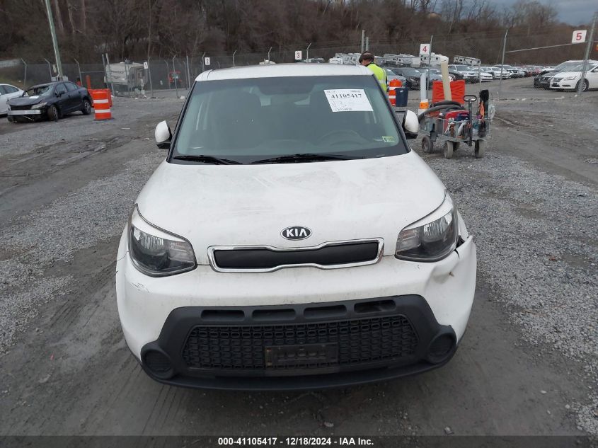 2016 Kia Soul VIN: KNDJN2A21G7303419 Lot: 41105417