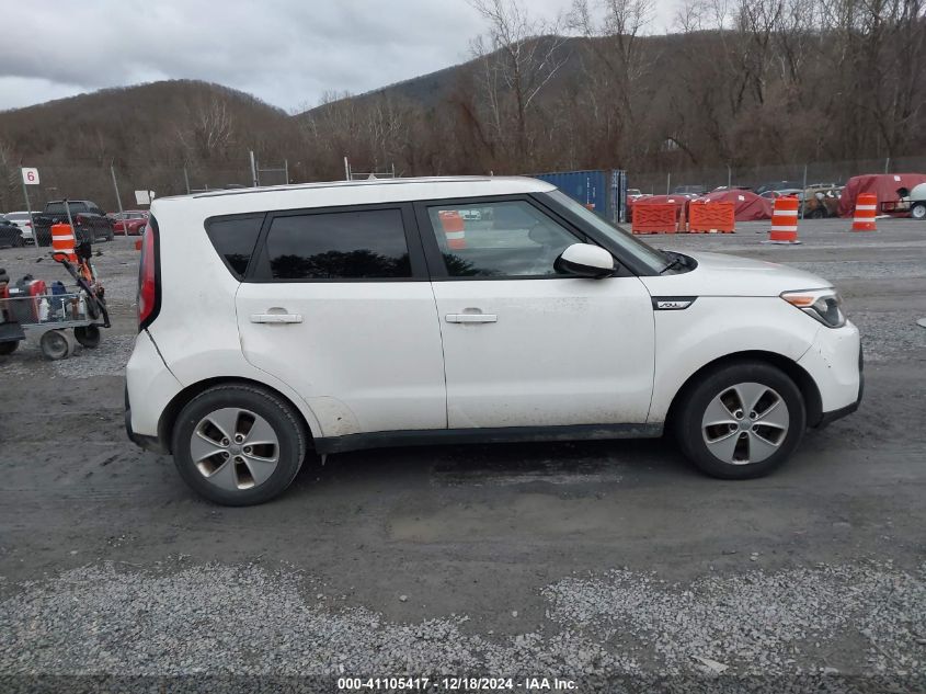 2016 Kia Soul VIN: KNDJN2A21G7303419 Lot: 41105417