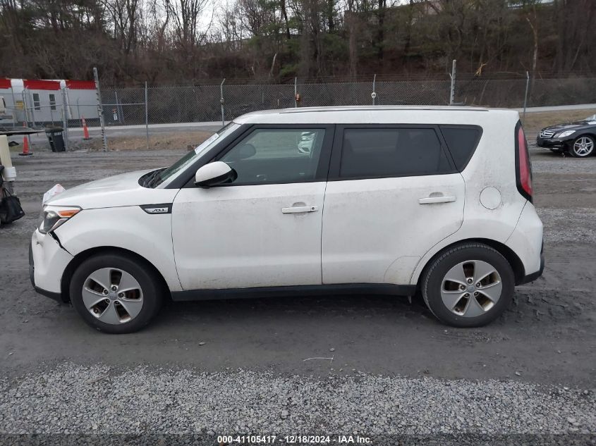 2016 Kia Soul VIN: KNDJN2A21G7303419 Lot: 41105417