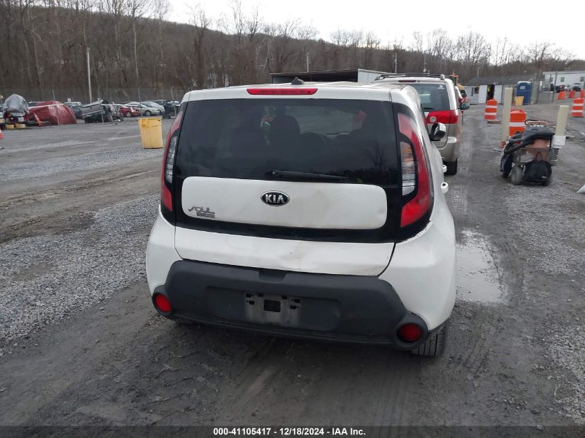 2016 Kia Soul VIN: KNDJN2A21G7303419 Lot: 41105417