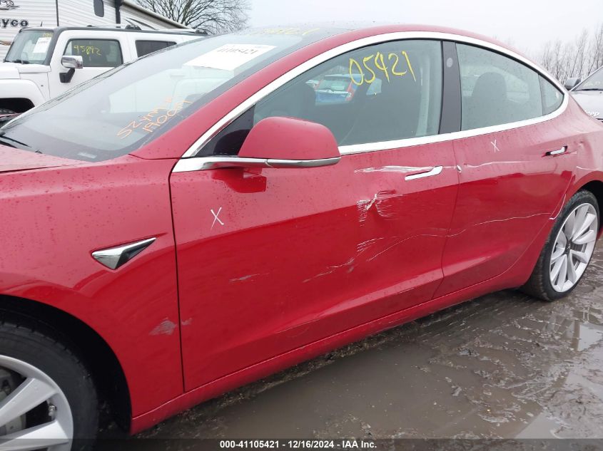 2020 Tesla Model 3 Long Range Dual Motor All-Wheel Drive VIN: 5YJ3E1EB5LF588966 Lot: 41105421