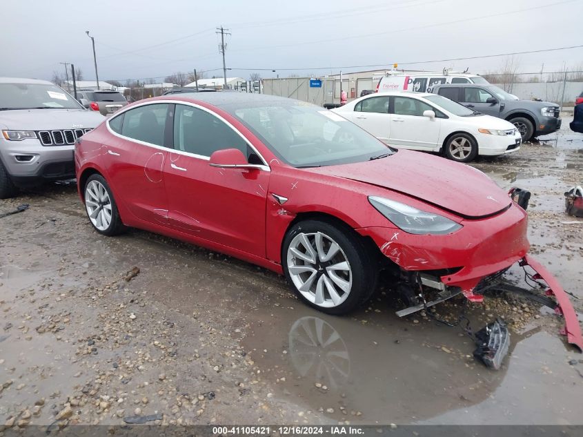 VIN 5YJ3E1EB5LF588966 2020 Tesla Model 3, Long Rang... no.1