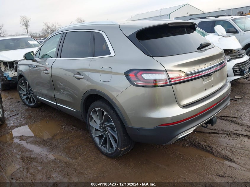Vin: 2lmpj8kp6pbl13955, lot: 41595548, lincoln nautilus reserve 20233