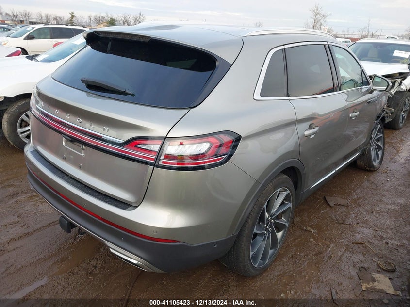 Vin: 2lmpj8kp6pbl13955, lot: 41595548, lincoln nautilus reserve 20234