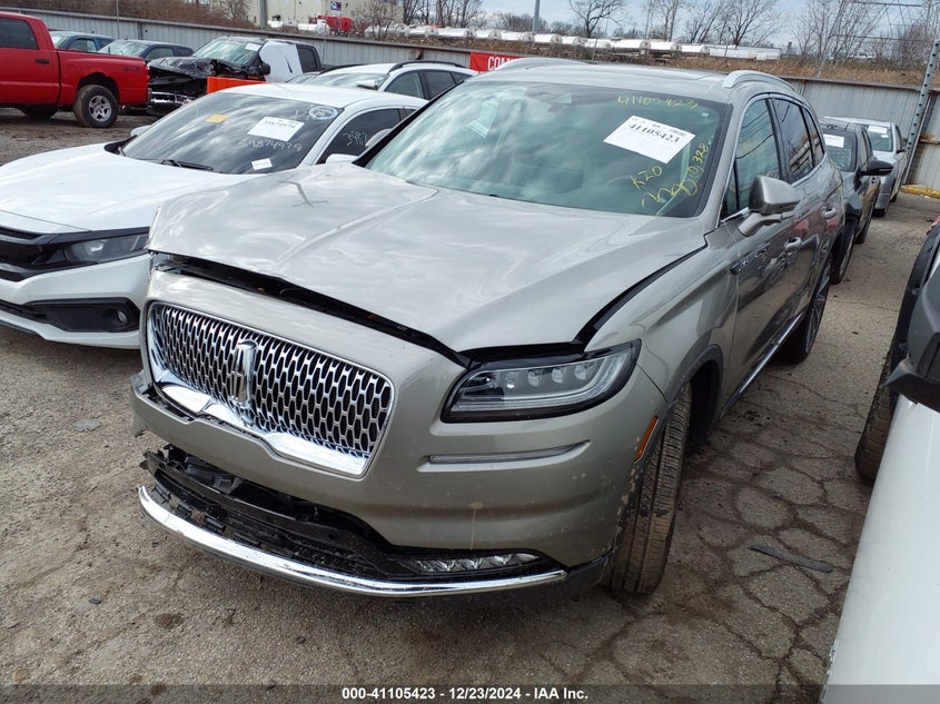 Vin: 2lmpj8kp6pbl13955, lot: 41595548, lincoln nautilus reserve 20232