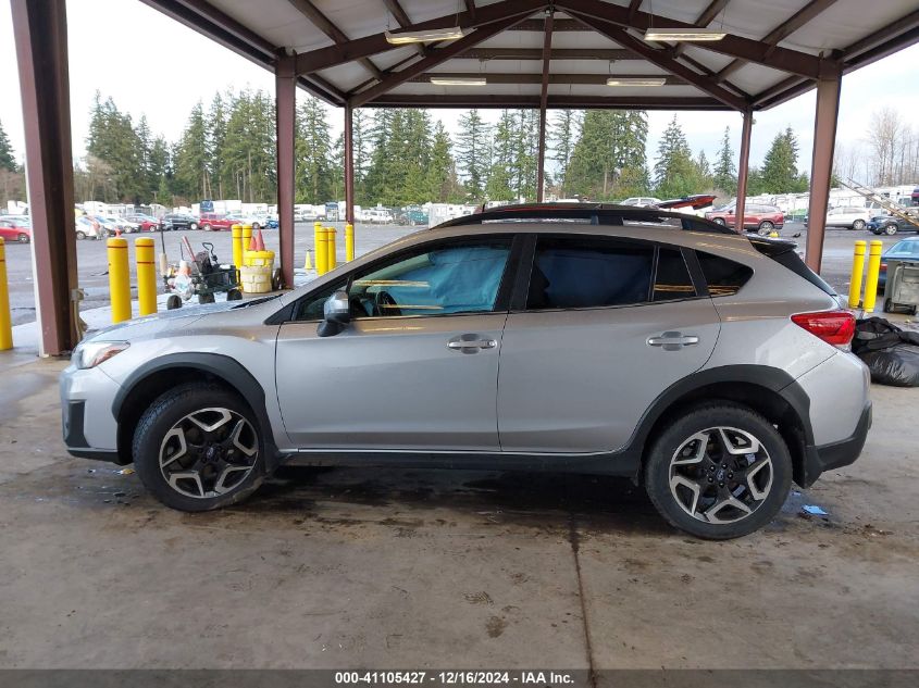 2019 Subaru Crosstrek 2.0I Limited VIN: JF2GTANC6KH320945 Lot: 41105427