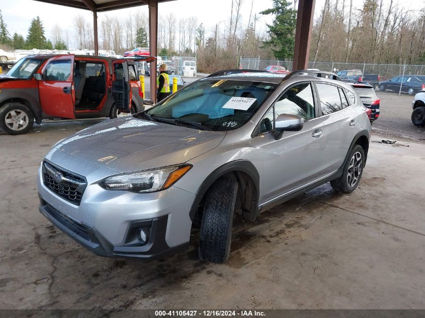 VIN JF2GTANC6KH320945 2019 Subaru Crosstrek, 2.0I L... no.2