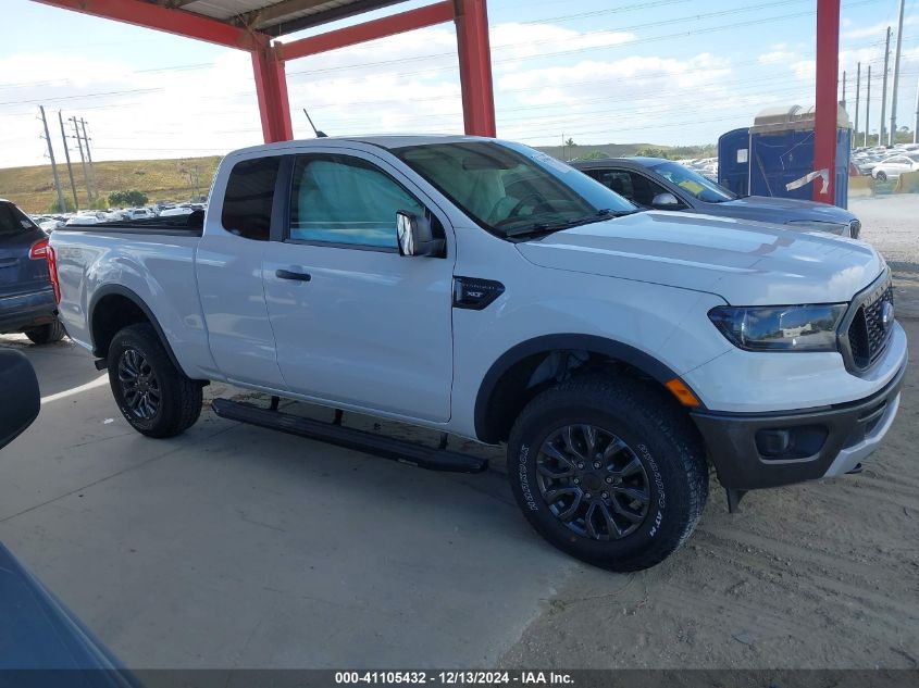 2021 Ford Ranger Xlt VIN: 1FTER1EH7MLD45532 Lot: 41105432