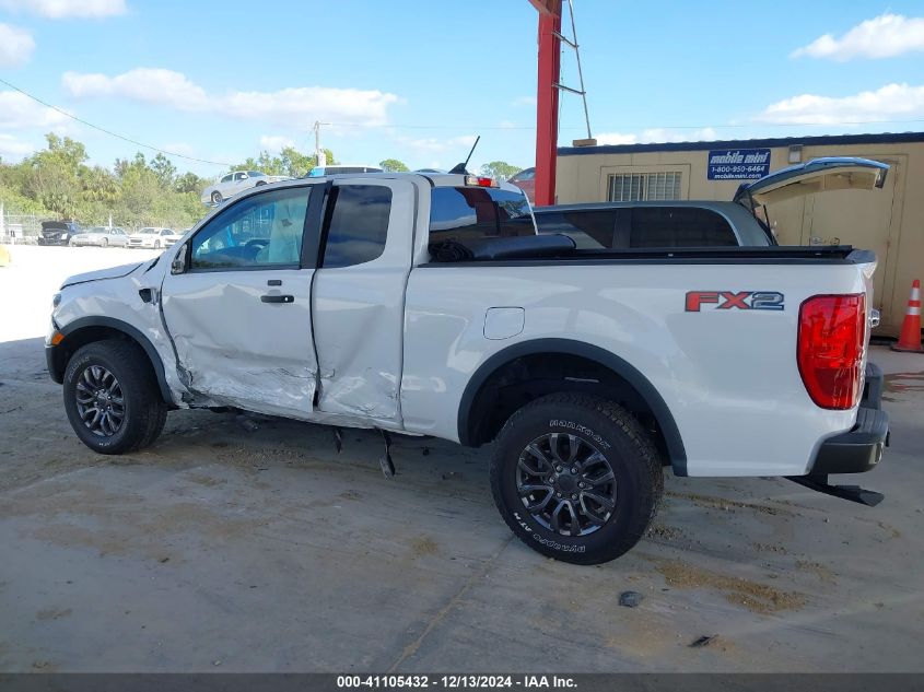 2021 Ford Ranger Xlt VIN: 1FTER1EH7MLD45532 Lot: 41105432