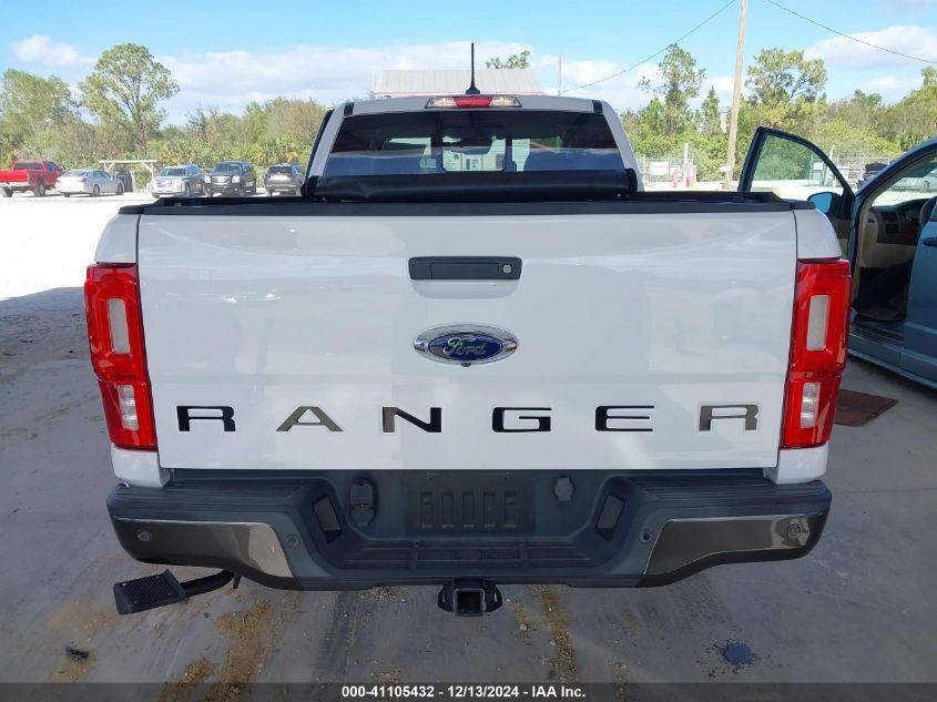 2021 Ford Ranger Xlt VIN: 1FTER1EH7MLD45532 Lot: 41105432