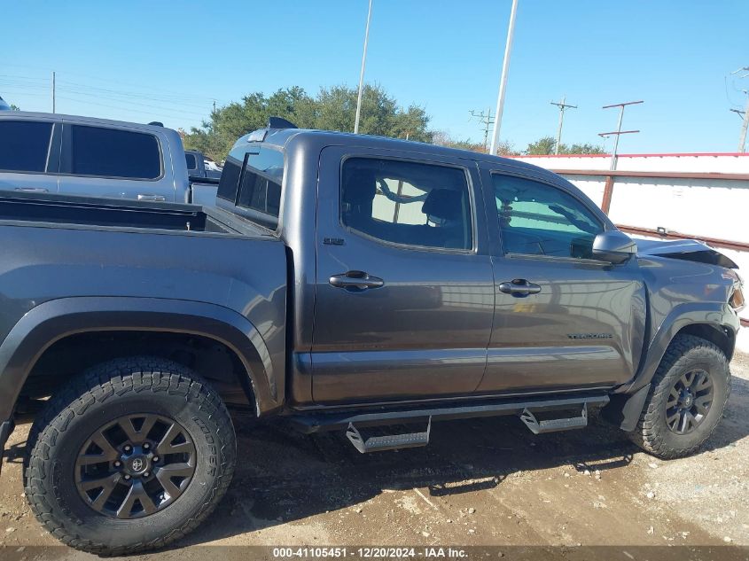 2021 Toyota Tacoma Sr5 V6 VIN: 5TFAZ5CN9MX098361 Lot: 41105451