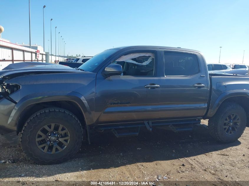 2021 Toyota Tacoma Sr5 V6 VIN: 5TFAZ5CN9MX098361 Lot: 41105451