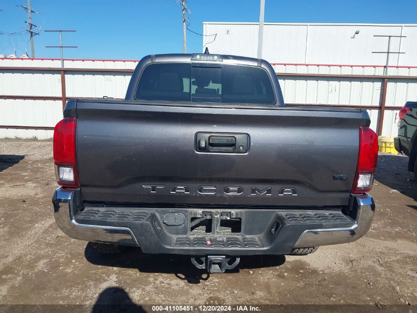 2021 Toyota Tacoma Sr5 V6 VIN: 5TFAZ5CN9MX098361 Lot: 41105451