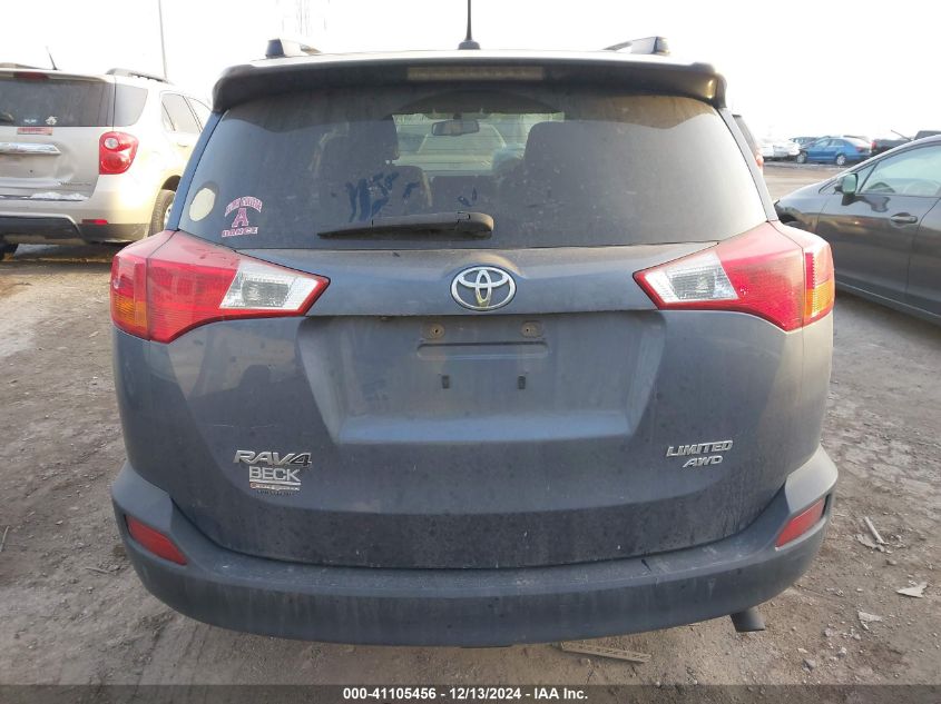 VIN JTMDFREVXED090329 2014 Toyota RAV4, Limited no.16