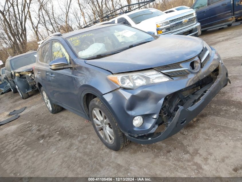 VIN JTMDFREVXED090329 2014 Toyota RAV4, Limited no.1