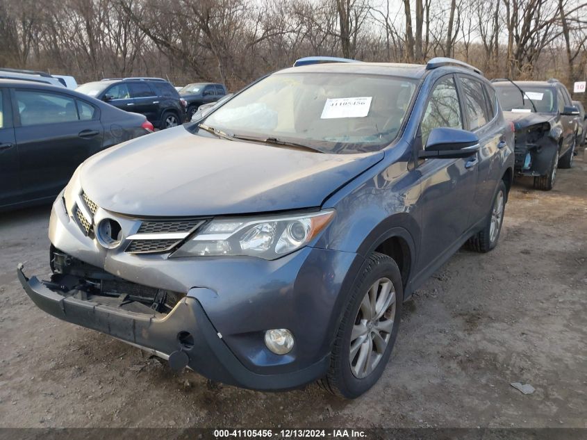 VIN JTMDFREVXED090329 2014 Toyota RAV4, Limited no.2