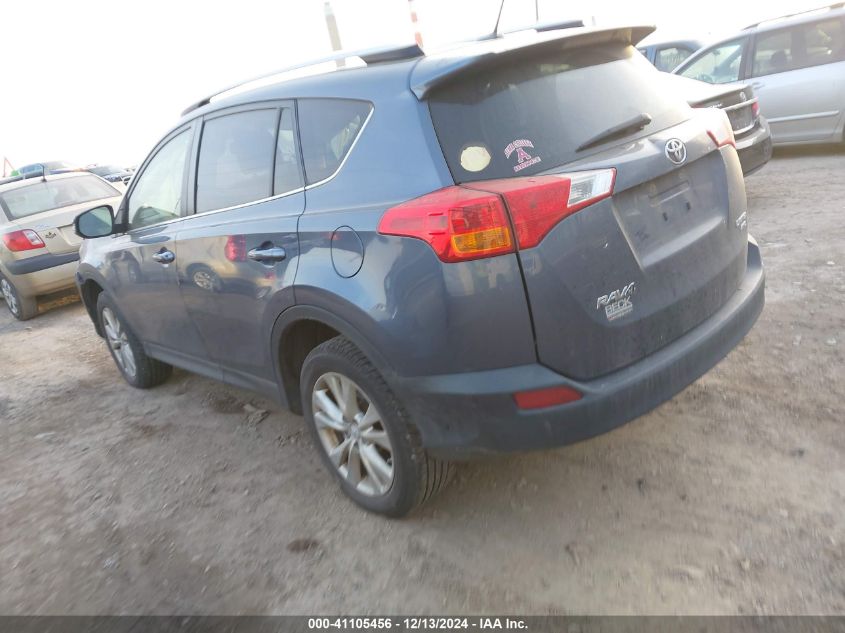 VIN JTMDFREVXED090329 2014 Toyota RAV4, Limited no.3