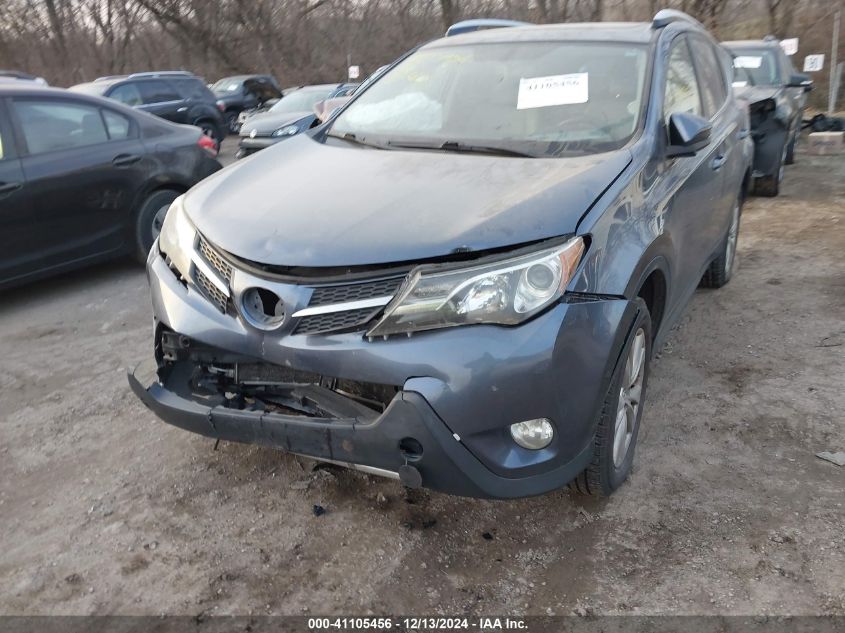 VIN JTMDFREVXED090329 2014 Toyota RAV4, Limited no.6