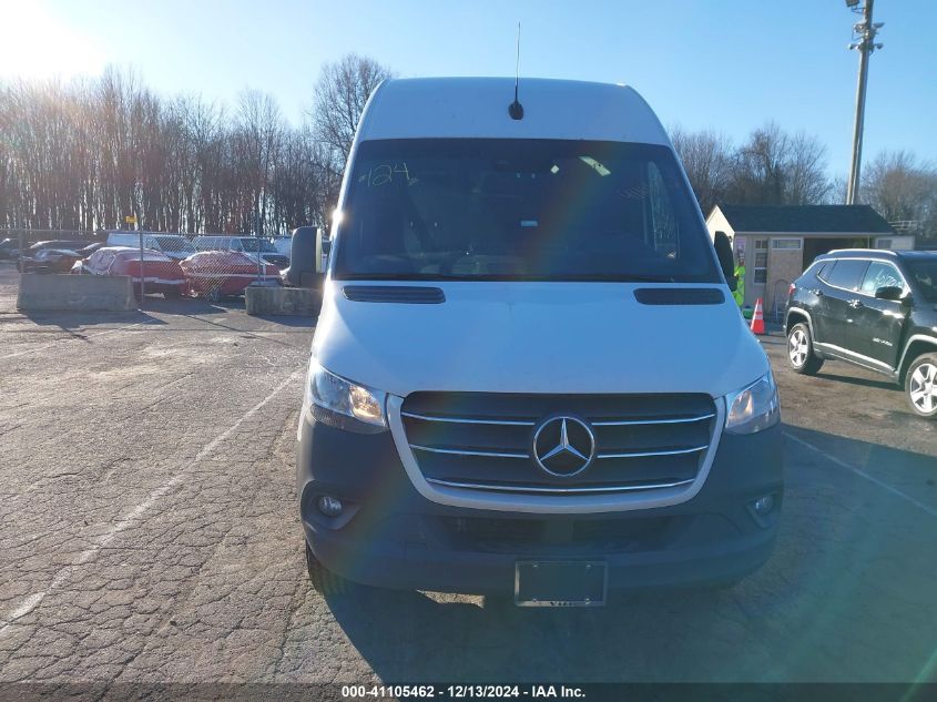 2023 Mercedes-Benz Sprinter 2500 High Roof 4-Cyl Diesel Ho VIN: W1Y4NDHY1PT138980 Lot: 41105462