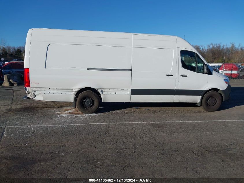 2023 Mercedes-Benz Sprinter 2500 High Roof 4-Cyl Diesel Ho VIN: W1Y4NDHY1PT138980 Lot: 41105462