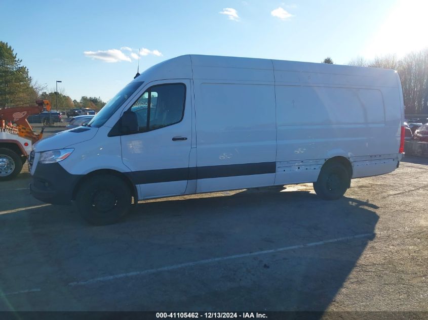 2023 Mercedes-Benz Sprinter 2500 High Roof 4-Cyl Diesel Ho VIN: W1Y4NDHY1PT138980 Lot: 41105462