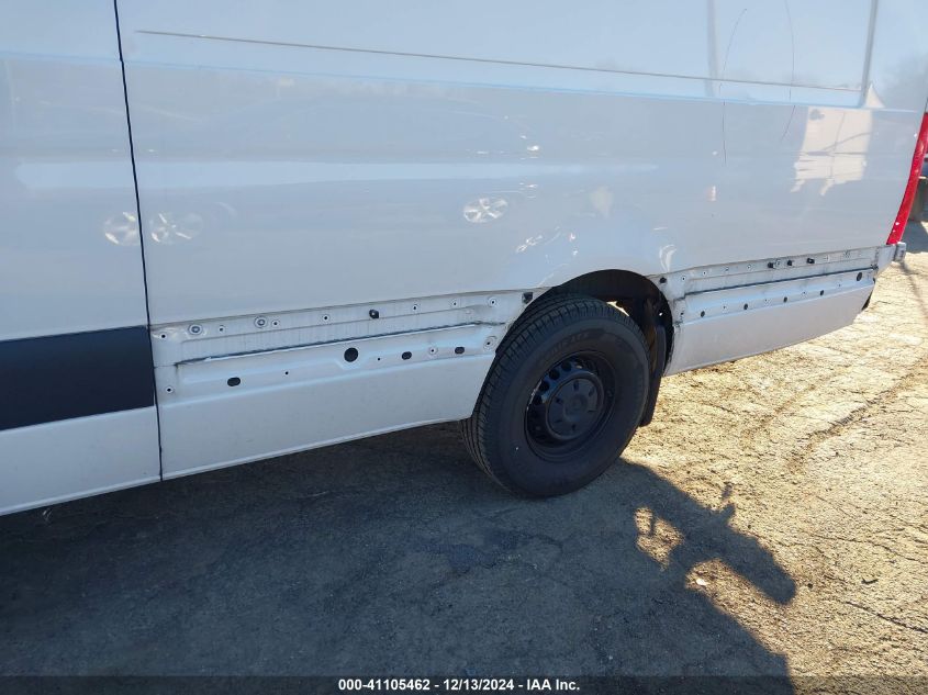 2023 Mercedes-Benz Sprinter 2500 High Roof 4-Cyl Diesel Ho VIN: W1Y4NDHY1PT138980 Lot: 41105462