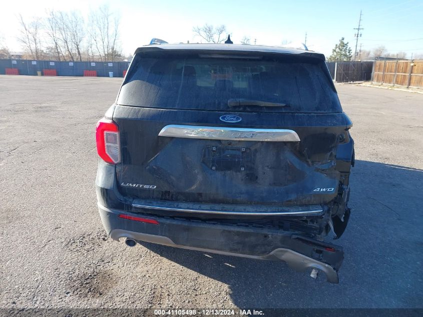 2023 Ford Explorer Limited VIN: 1FMSK8FH2PGA68036 Lot: 41105498