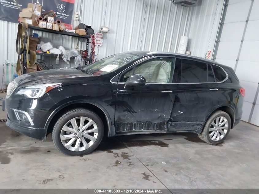 VIN LRBFXESX1GD245565 2016 Buick Envision, Premium I no.14