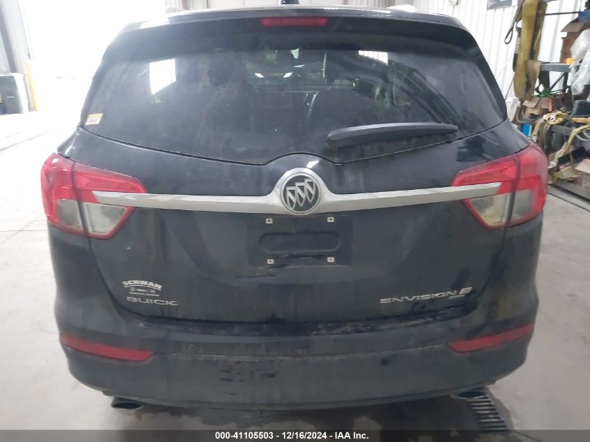 VIN LRBFXESX1GD245565 2016 Buick Envision, Premium I no.16