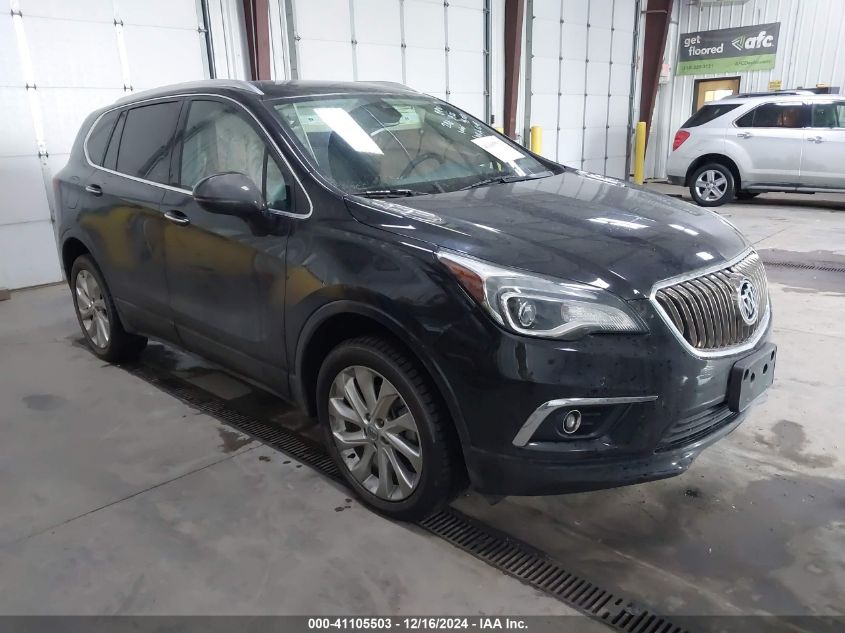 VIN LRBFXESX1GD245565 2016 Buick Envision, Premium I no.1