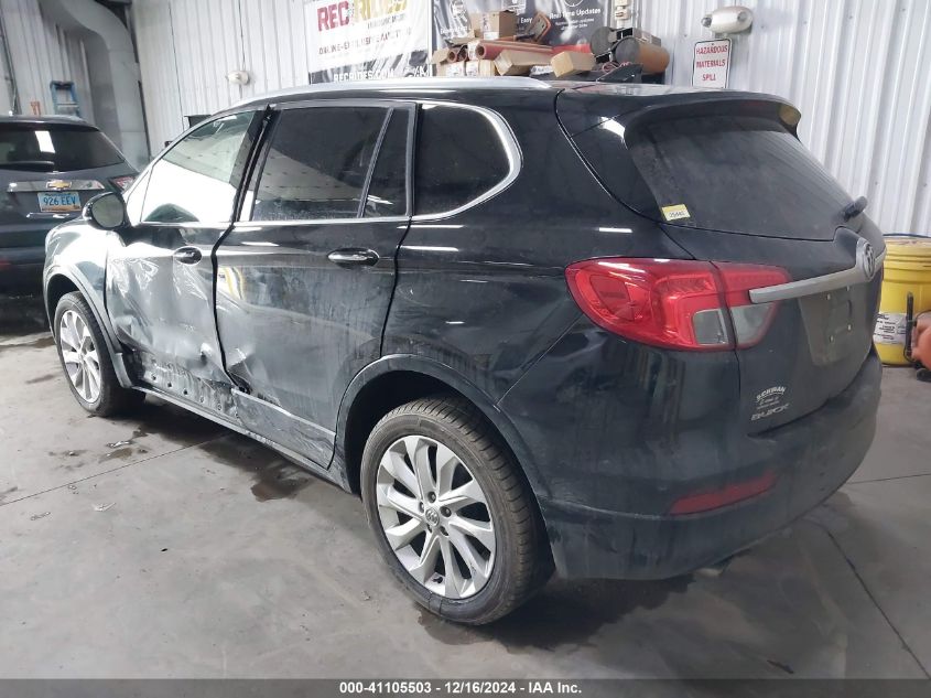 VIN LRBFXESX1GD245565 2016 Buick Envision, Premium I no.3