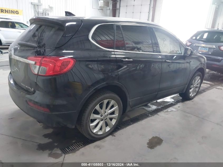 VIN LRBFXESX1GD245565 2016 Buick Envision, Premium I no.4