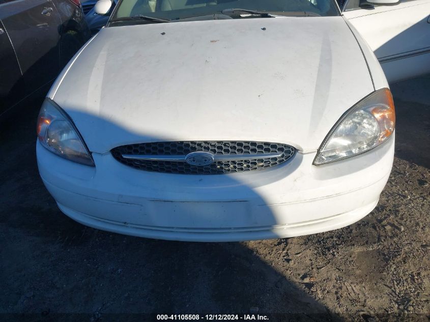 2003 Ford Taurus Sel VIN: 1FAFP59UX3A200817 Lot: 41105508