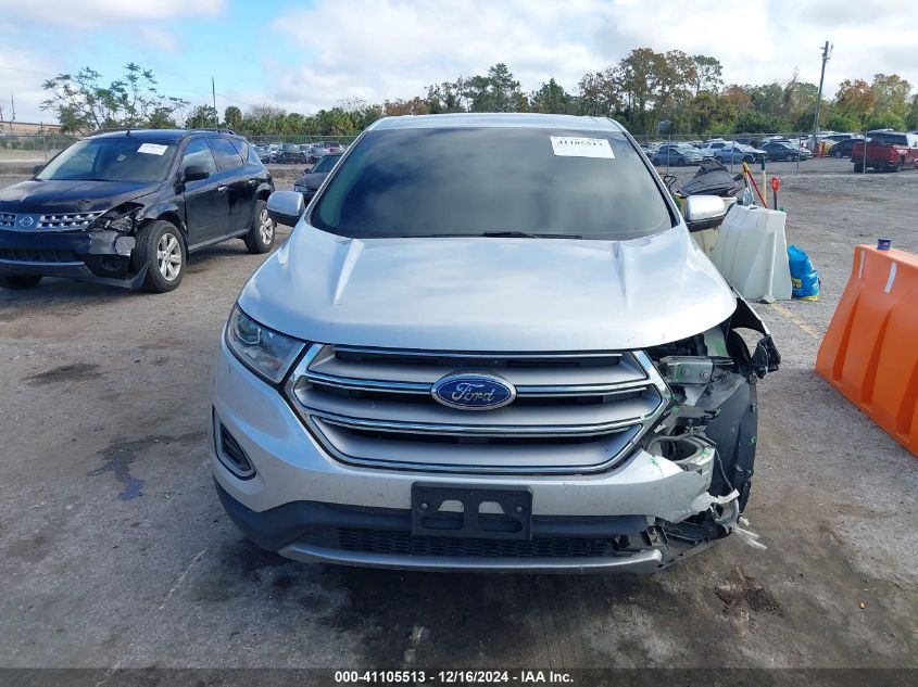 VIN 2FMPK3K97GBB30125 2016 Ford Edge, Titanium no.13