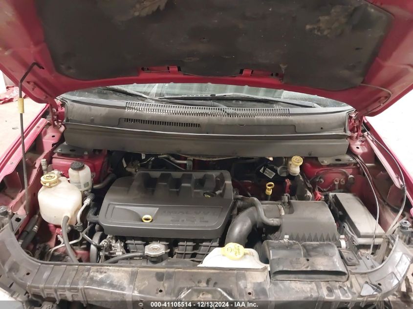 2017 Dodge Journey Se VIN: 3C4PDCAB8HT584182 Lot: 41105514