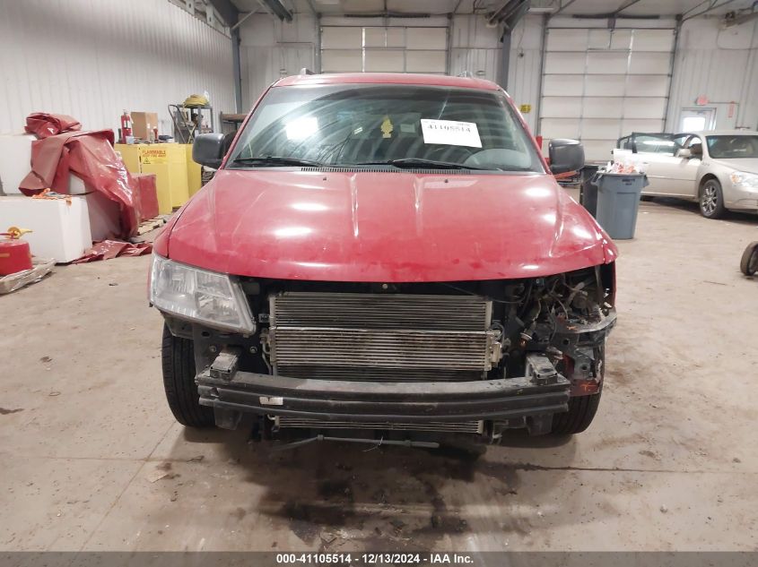 2017 Dodge Journey Se VIN: 3C4PDCAB8HT584182 Lot: 41105514