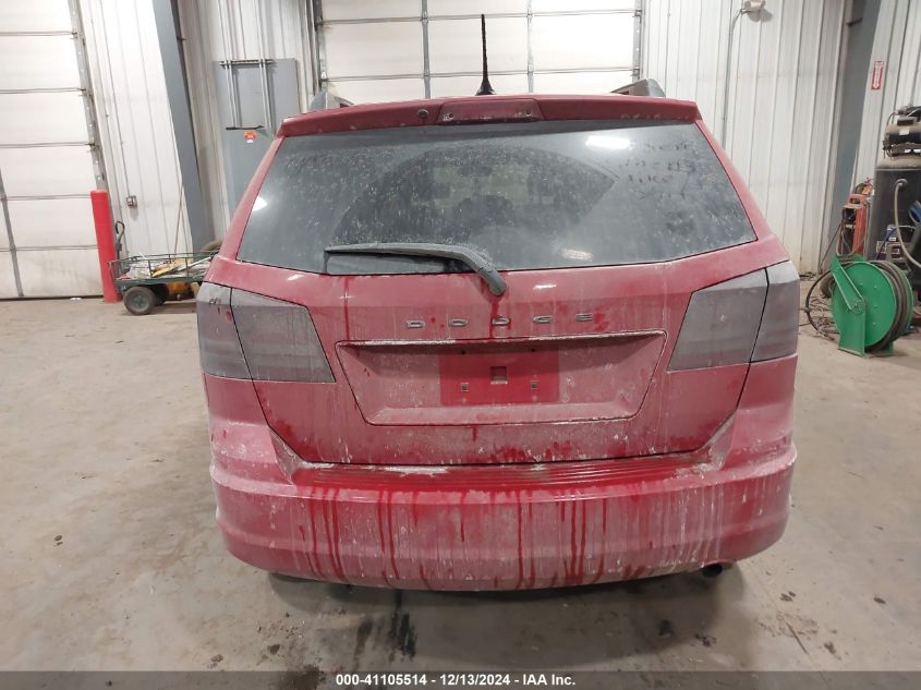 2017 Dodge Journey Se VIN: 3C4PDCAB8HT584182 Lot: 41105514