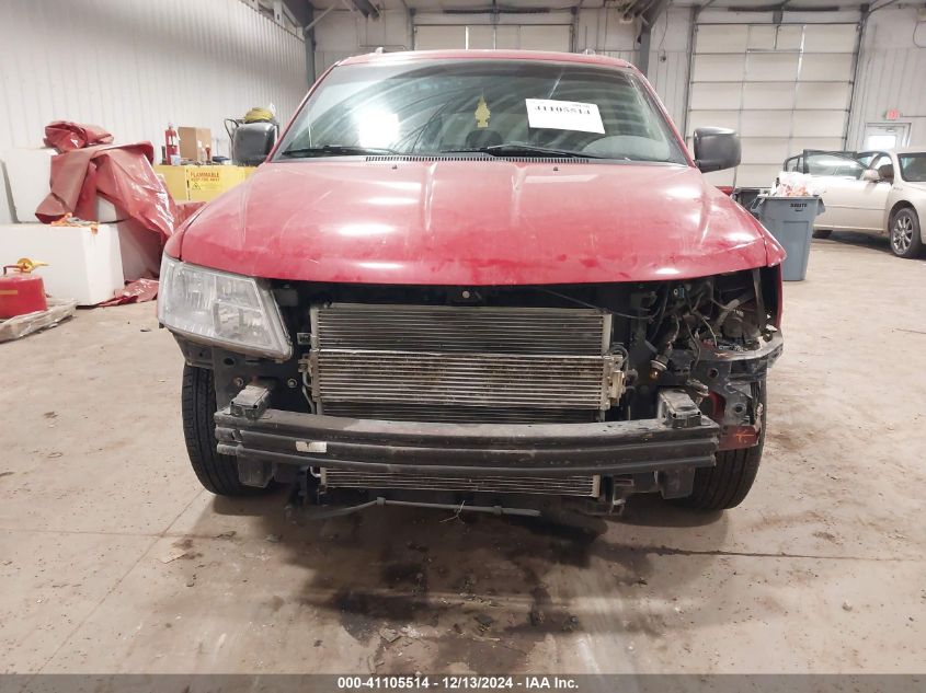 2017 Dodge Journey Se VIN: 3C4PDCAB8HT584182 Lot: 41105514