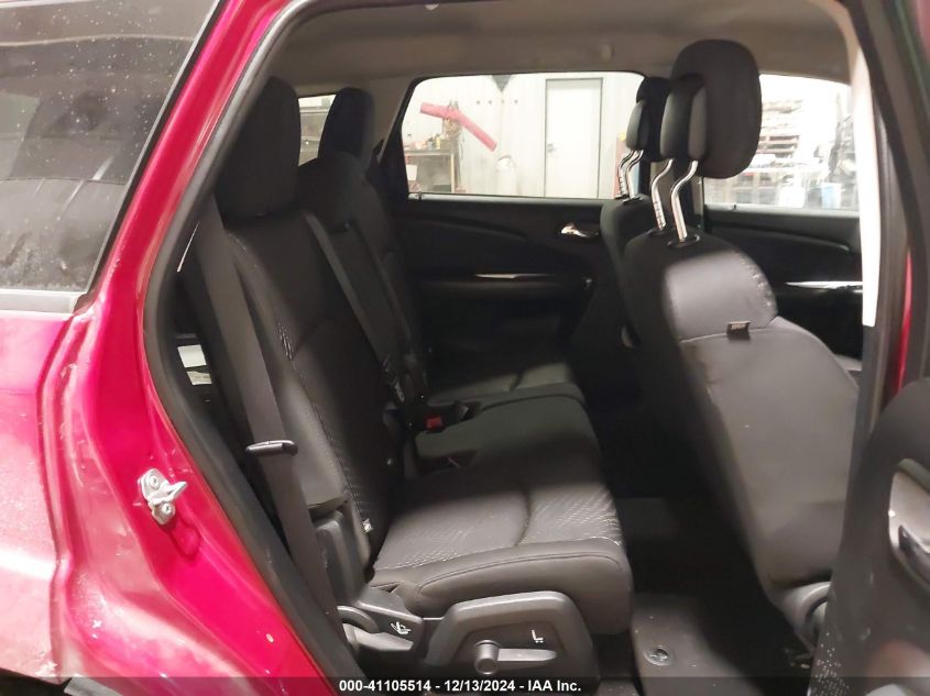 2017 Dodge Journey Se VIN: 3C4PDCAB8HT584182 Lot: 41105514