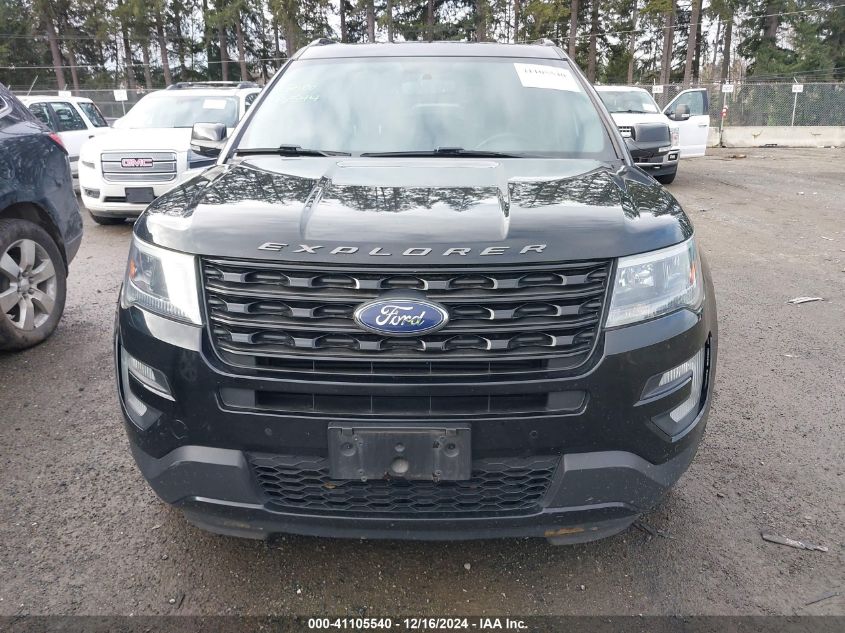 2016 Ford Explorer Sport VIN: 1FM5K8GT6GGC06998 Lot: 41105540